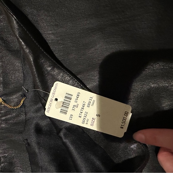 The Row leather skirt w tags size small s - Picture 2 of 4